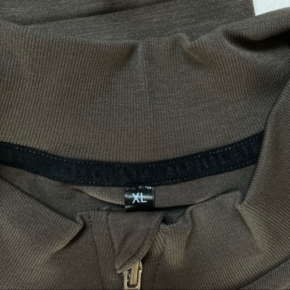 alphalete seamless half zip pullover - Picture 3 of 5